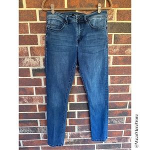 Men’s Liverpool Slim Straight Jeans Size 32x34